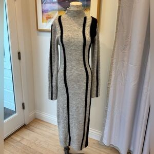 STICHDROP Cable Car Sweater Dress